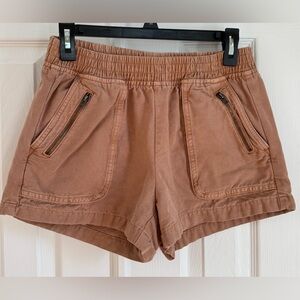 Aerie Women's Brown Cargo Shorts